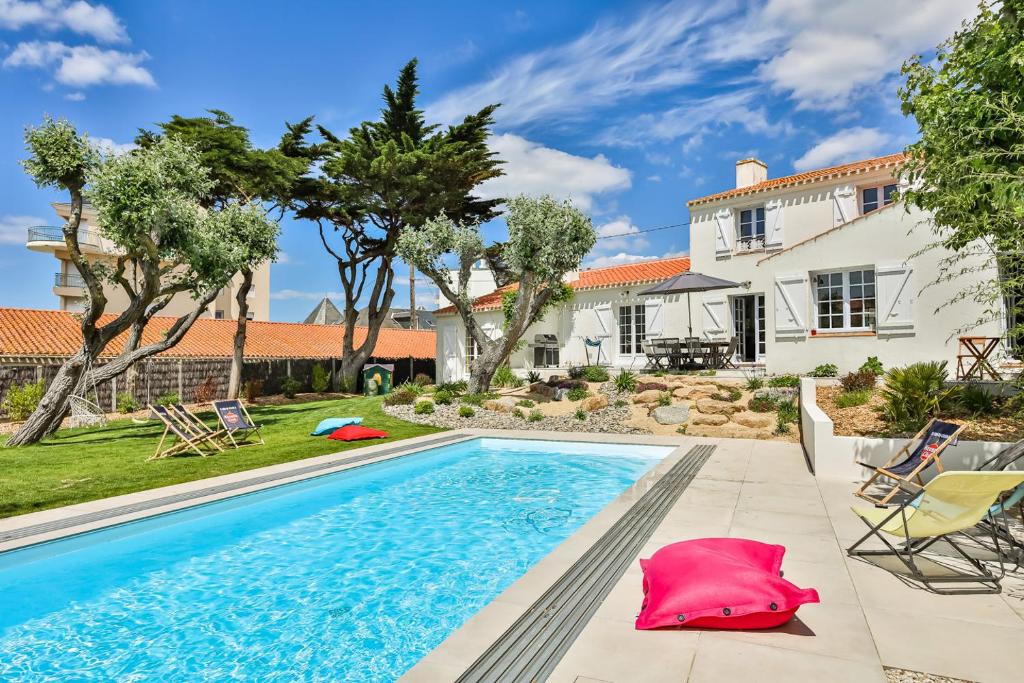 Grande maison familiale avec billard proche mer Impasse du pêcheur, 6, 85270 Les Bussolleries