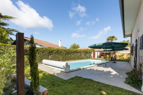 Grande Maison Landaise avec Piscine