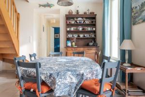 Grande maison pour 10 personnes a 2 pas de la mer