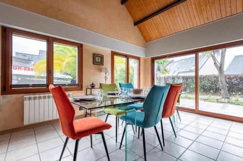 Grande maison pour 11 avec piscine a Sarzeau