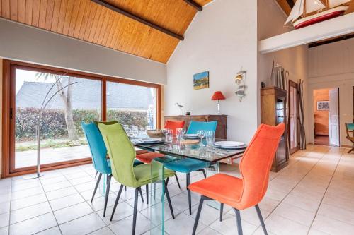 Grande maison pour 11 avec piscine a Sarzeau
