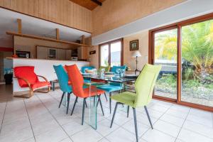 Grande maison pour 11 avec piscine a Sarzeau