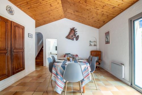 Grande maison pour 6 personnes sur l'ile de Noirmoutier