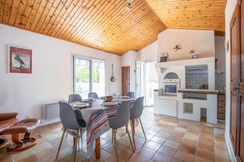 Grande maison pour 6 personnes sur l'ile de Noirmoutier