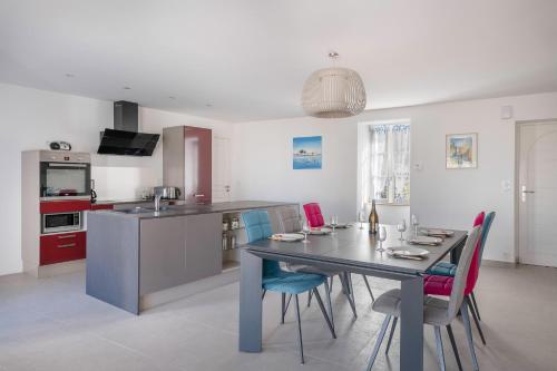 Grande maison pour 8 a St Armel