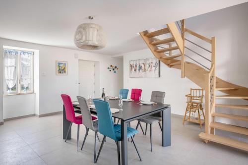 Grande maison pour 8 a St Armel