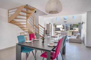 Grande maison pour 8 a St Armel