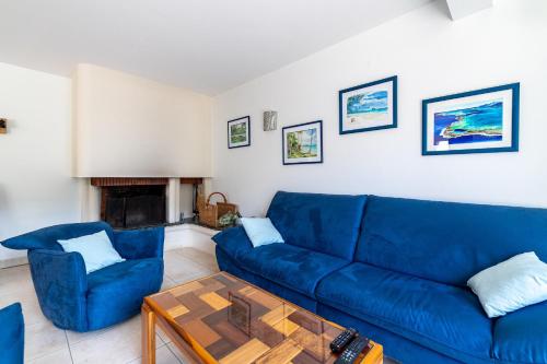 Grande maison pour 9 personnes a Larmor-Baden