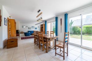 Grande maison pour 9 personnes a Larmor-Baden