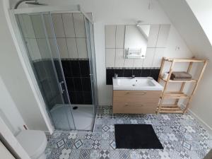 Grande maison proche mer