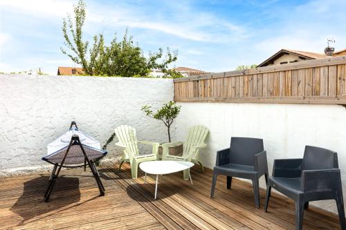 Grande villa avec piscine chauffée