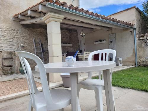 Grange Voutée avec jardin