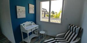 Great Family House, 80 m to the sea, in Normandie
