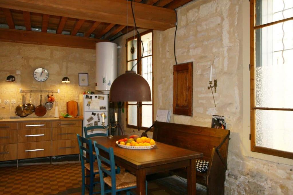 Maison de vacances Great located townhouse in a charming La Roquette 5 Rue Raillon 13200 Arles