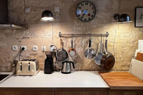 Great located townhouse in a charming La Roquette