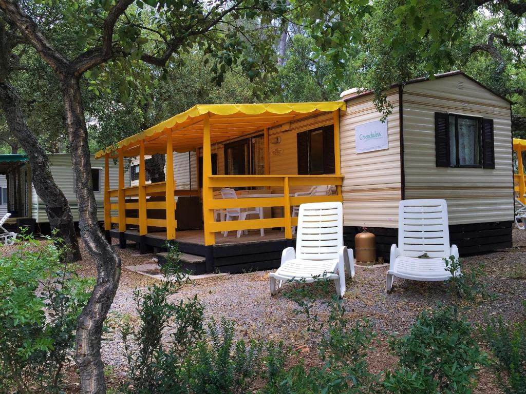 Greenchalets Lei Suves retro Route de Marchandise, 83520 Roquebrune-sur Argens