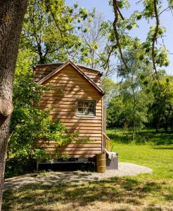 Maison de vacances Grimmwald Tiny House Zum Junkernhof 1 34379 Calden Hesse