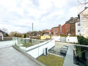 Großes Ferienhaus mit Garten