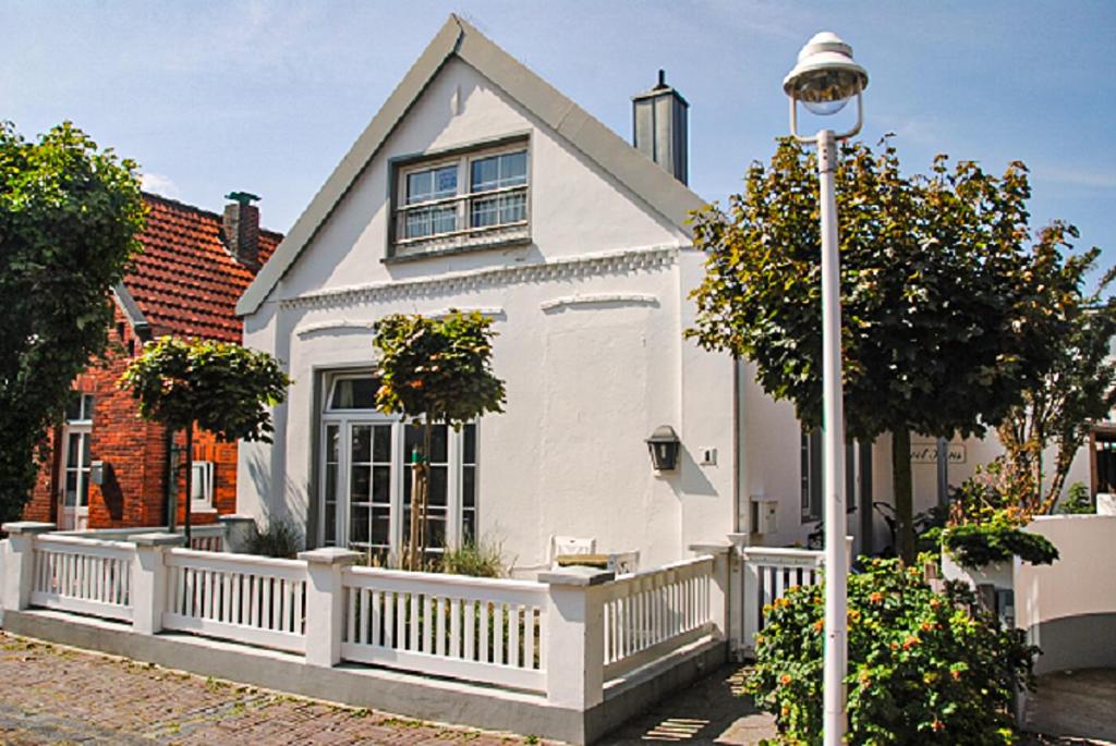 Maison de vacances Groot Huus Bogenstraße 1 26548 Norderney