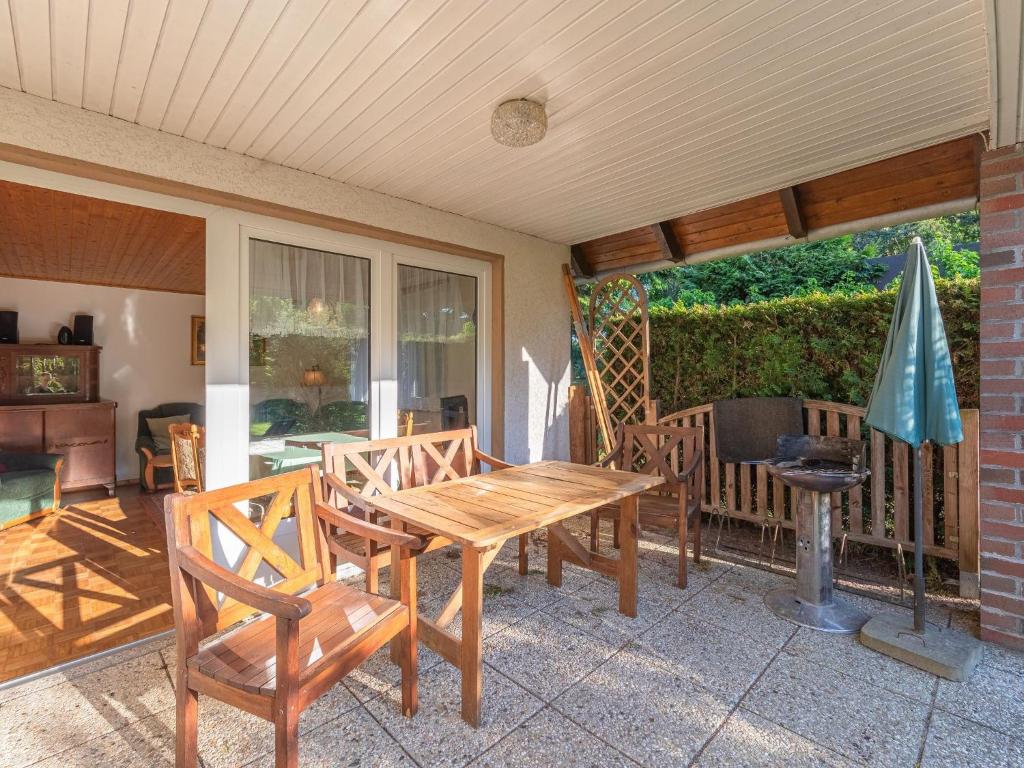 Maison de vacances Groot Huus Gaarzer Mühle 5 17248 Lärz