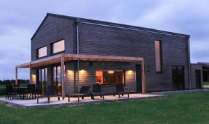 Maison de vacances Gud Jard Chalet Nr 14 - Wohngesundes Design-Ferienhaus Kaydeich 15e 25849 Pellworm Schleswig-Holstein