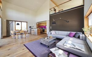 Gud Jard Chalet Nr. 18 - Wohngesundes Design-Ferienhaus