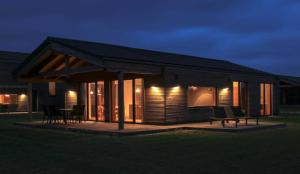 Maison de vacances Gud Jard Lodge Nr 10 - Wohngesundes Design-Ferienhaus Kaydeich 15e 25849 Pellworm Schleswig-Holstein