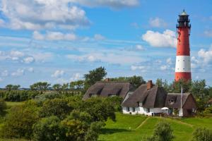 Maison de vacances Gud Jard Lodge Nr 13 - Wohngesundes Design-Ferienhaus Kaydeich 15e 25849 Pellworm Schleswig-Holstein