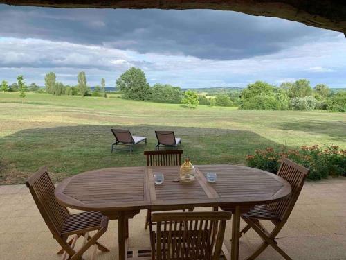 Guest house avec vue sur 2 hectares