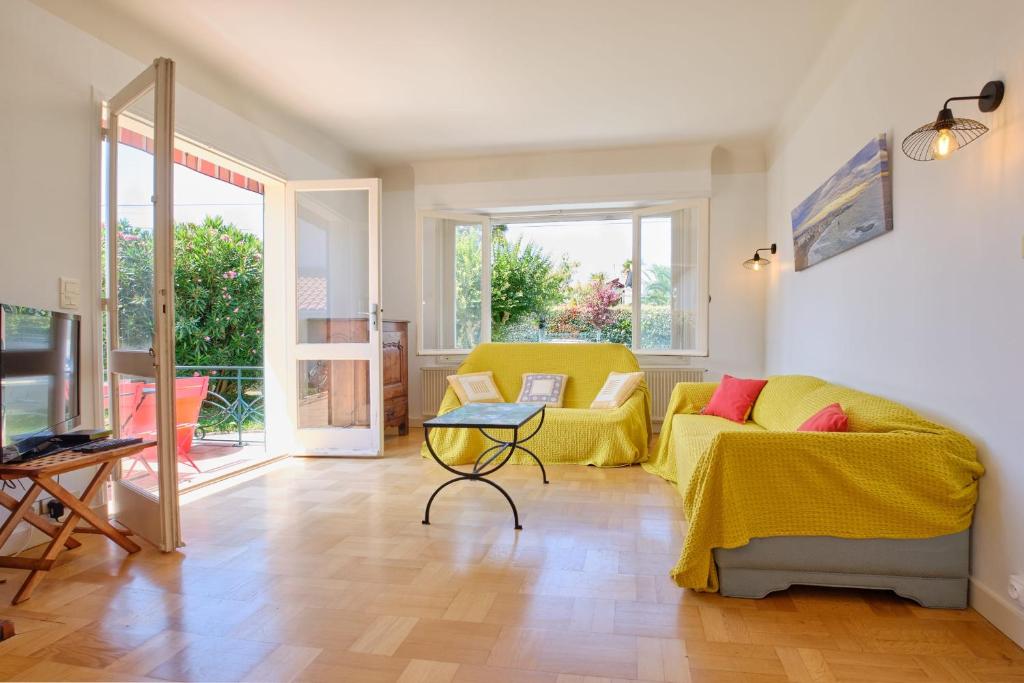 GuestReady - House with garden 36 Allée des Ormeaux, Biarritz, France, 64200 Biarritz