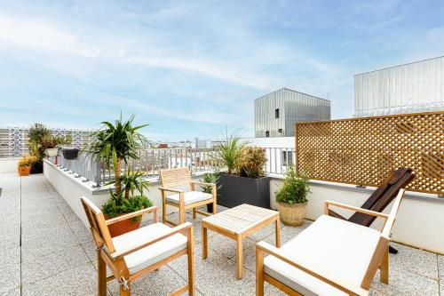 GuestReady - Vibrant Heaven in La Courneuve