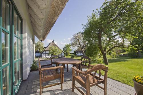 Gutshof Ostseeblick Ferienhaus Haus Garten, Meerblick