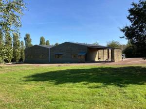 Habitation en bois authentique