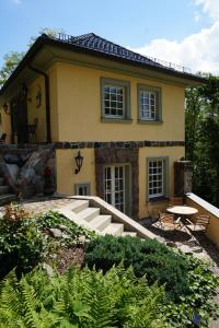 Maison de vacances Hanghaus der Villa Oderblick 18 Eberswalder Chaussee 16248 Oderberg Brandebourg