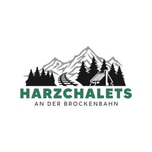 Harzchalet an der Brockenbahn 2A 2B