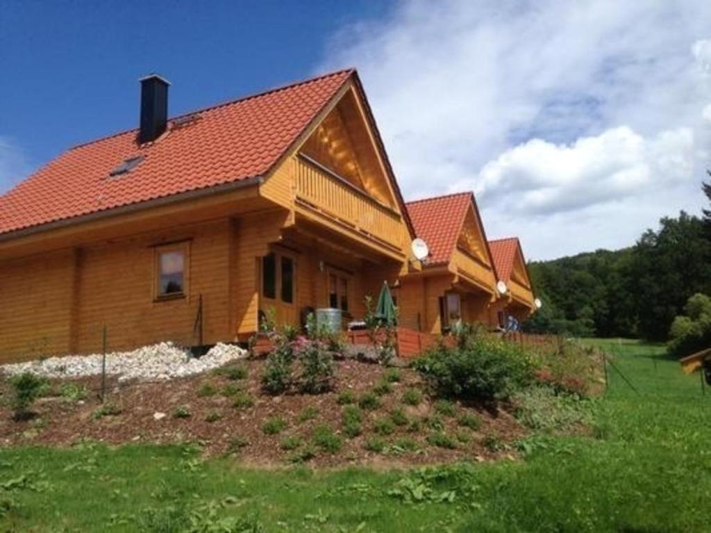 Maison de vacances Harzer Blockhaus II Bergstraße 13 37441 Bad Sachsa