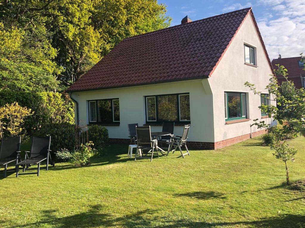 Maison de vacances Haus 1 Feldstrasse 9a 25938 Wyk auf Föhr