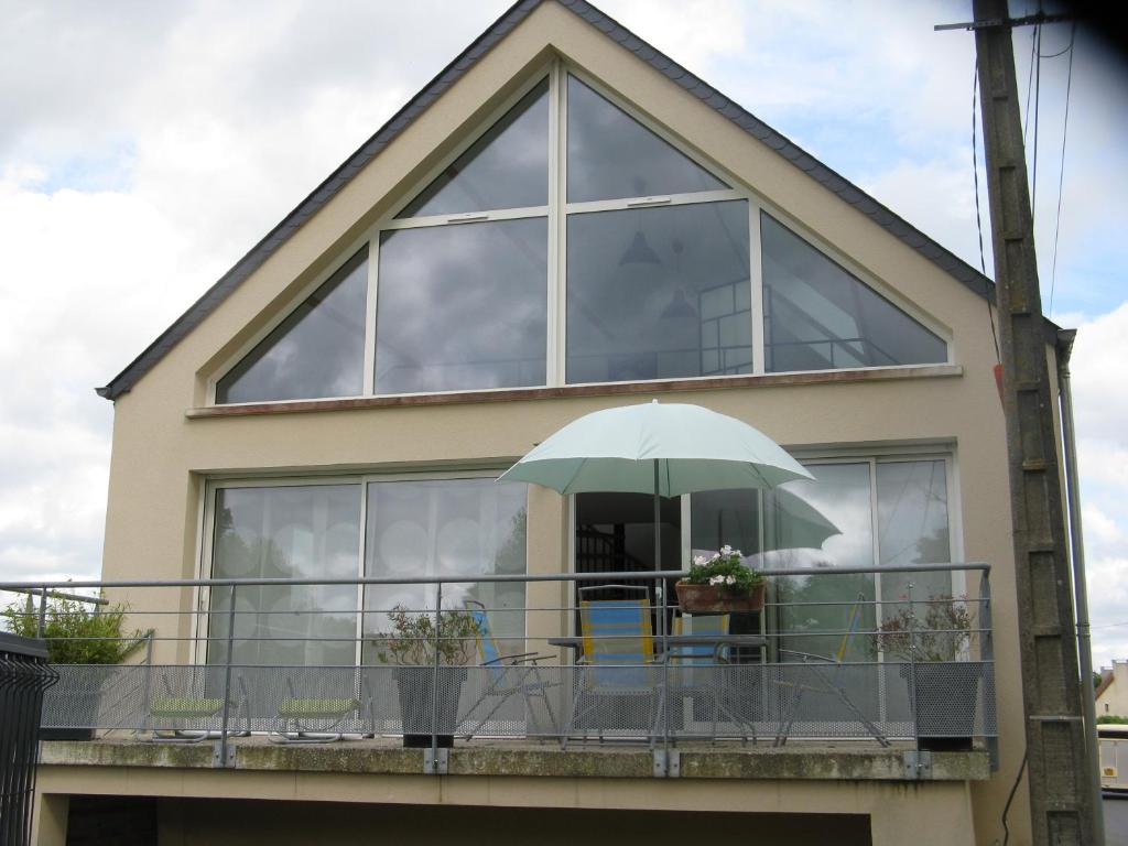 Haus 2 mit 1 getr Schlafzimmer