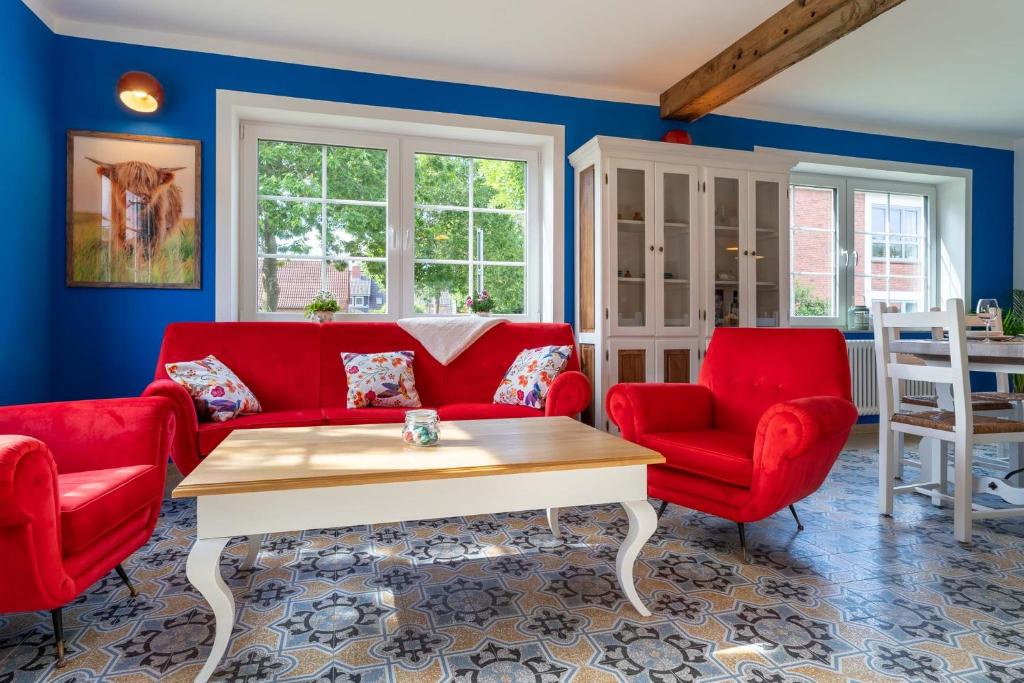 Maison de vacances Haus-57 Düsternbrook 4 25881 Tating