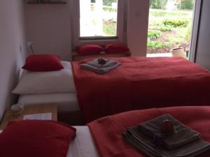 Maison de vacances Haus AchtsamZeit Waldstraße 1 54314 Hentern Rhénanie-Palatinat
