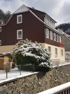 Haus am Fluss