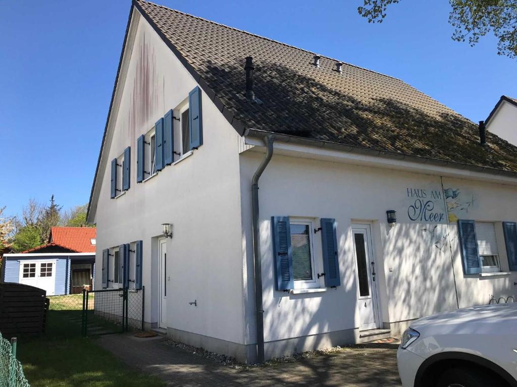 Maison de vacances Haus am Meer Ferienhaus Insel Rueg Fischerweg 4 18551 Glowe