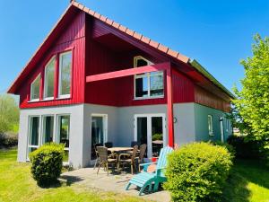 Maison de vacances Haus am Meer Kalkhorster Straße 5 e 23948 Hohen Schönberg Mecklembourg-Poméranie