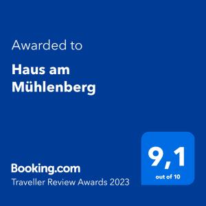 Maison de vacances Haus am Mühlenberg Groß Kreutzer Straße 14a 14550 Deetz Brandebourg