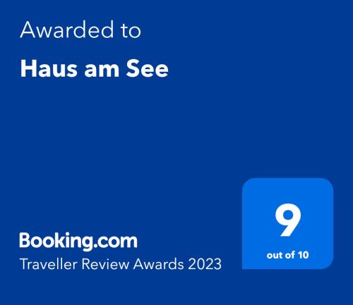 Haus am See