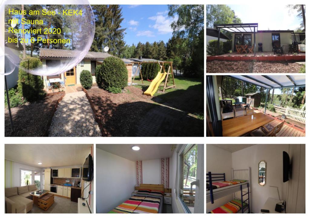 Haus am See mit Sauna - KEK4 In den Leiten 15, 07922 Tanna