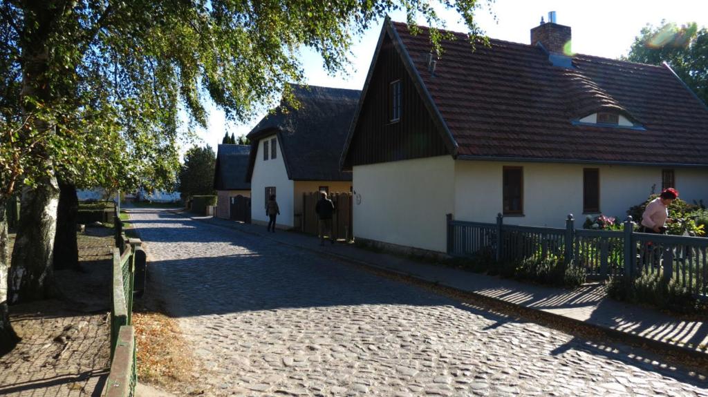 Maison de vacances Haus am Wiek Dorfstr. 1a 17440 Krummin