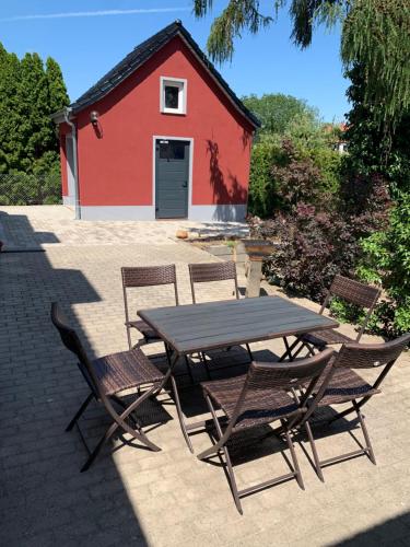 Haus an den Elbwiesen