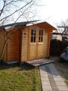 Haus an der Oder