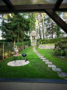 Maison de vacances Haus Andrea Hausseestraße 10a 16798 Himmelpfort Brandebourg